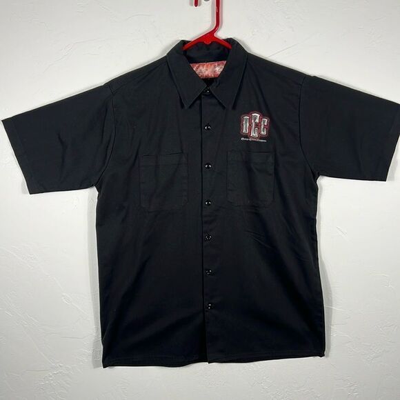 🔥🔥 Vintage 2003 OCC ORANGE COUNTY CHOPPERS Biker Garage Shop Shirt Sz Lg - EUC - Picture 2 of 11